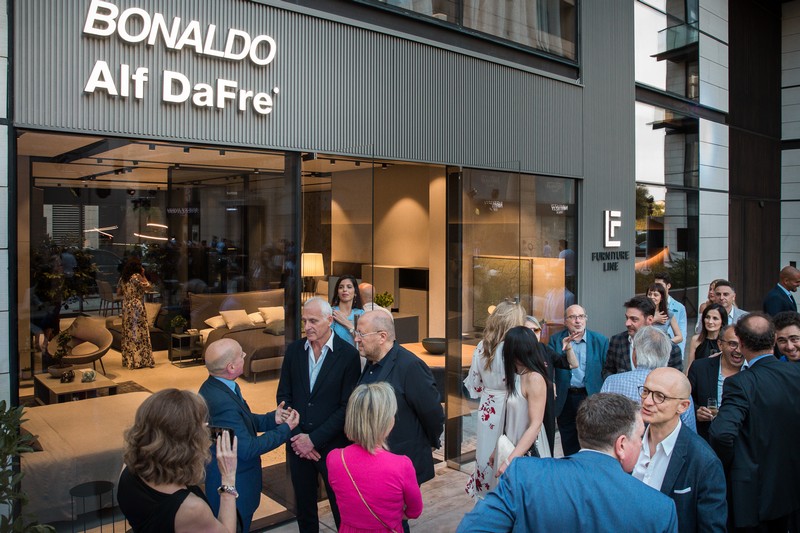 BONALDO & ALF DAFRE store opening